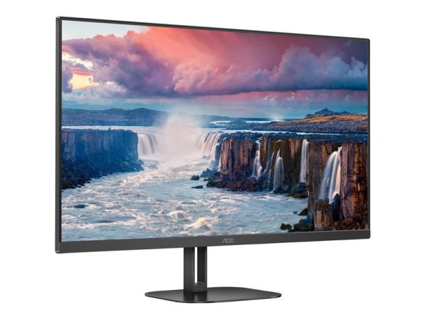 Alternative view of AOC 27" IPS 75Hz Desktop Monitor | 27V5CE
