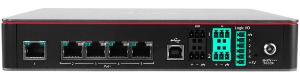 Alternative view of BIAMP TesiraFORT® X 400 Meeting Room DSP