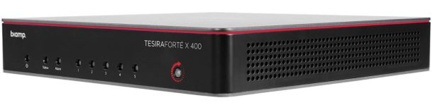 BIAMP TesiraFORT® X 400 Meeting Room DSP