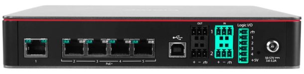 Alternative view of BIAMP Tesira Forte X 800 | 913.0092.900