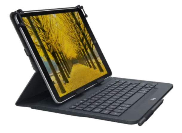 Alternative view of Logitech Universal Folio Tablet Case for Samsung & Android | 920-008341