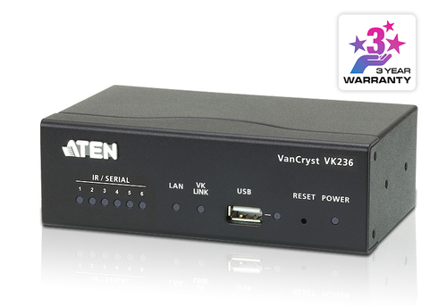 Alternative view of Aten 2K DVI-D Dual Link KVM over IP Transmitter | KE6910T-AX-E