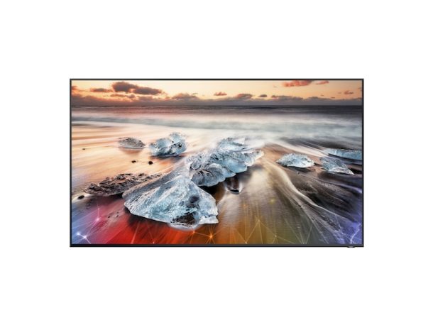 Alternative view of Samsung 82" 8K Ultra HD Digital Signage with Wi-Fi