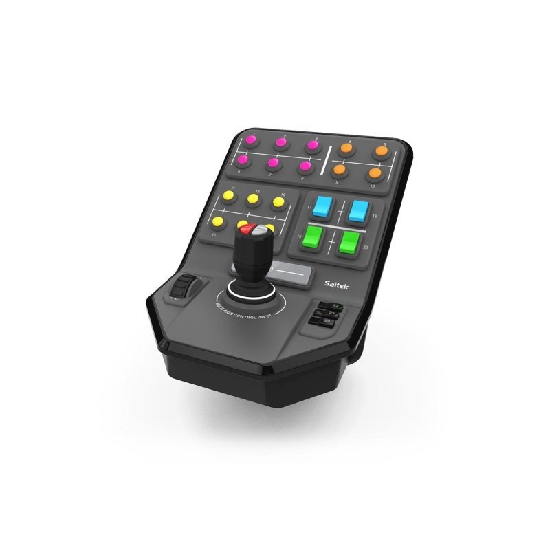 Logitech G Farm Simulator Side Panel Control Deck | 945-000014 - Image 4