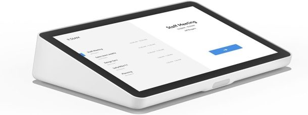 Logitech Tap IP Zoom & Teams Rooms Controller – 10.1" PoE Touch Panel - White - 952-000088