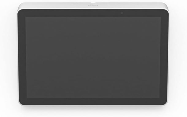 Alternative view of Logitech Tap IP Zoom & Teams Rooms Controller – 10.1" PoE Touch Panel - White - 952-000088