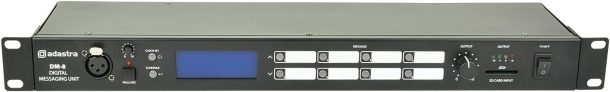 Alternative view of Adastra DM-8 Digital Messaging Unit | 953.053UK