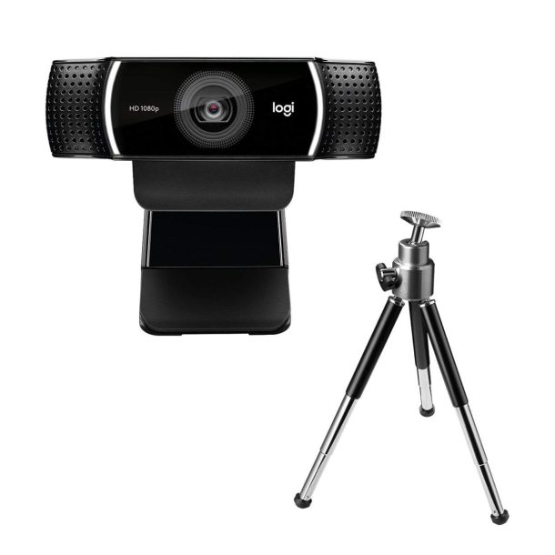 Alternative view of Logitech C922 Pro HD Stream Webcam