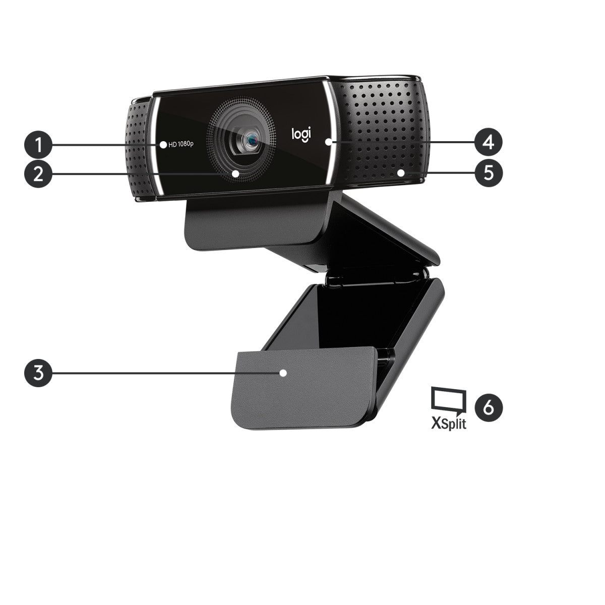Logitech C922 Pro HD Stream Webcam - Image 3
