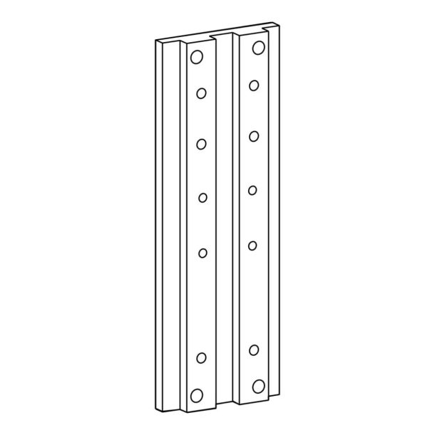 Alternative view of Ergotron Track Mount Bracket Kit | 97-091