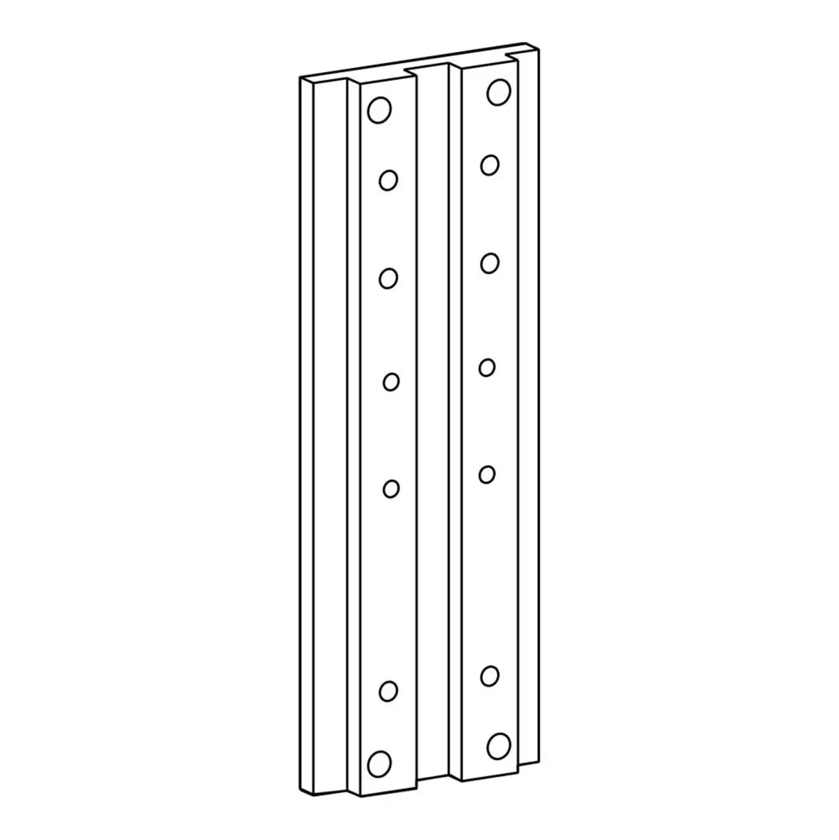 Ergotron Track Mount Bracket Kit | 97-091 - Image 2