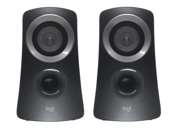 Alternative view of Logitech Z313 Speaker System with Subwoofer | 980-000447