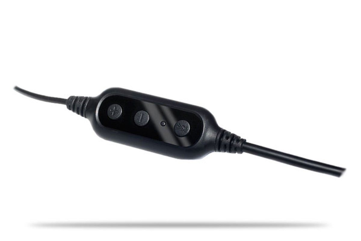 Logitech 960 USB Computer Headset Wired Black Headset - Image 4