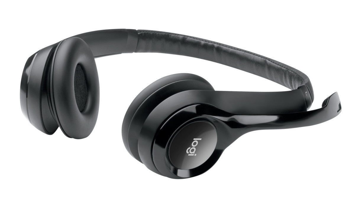 Logitech LGT-H390 Wired Black Headset - Image 3