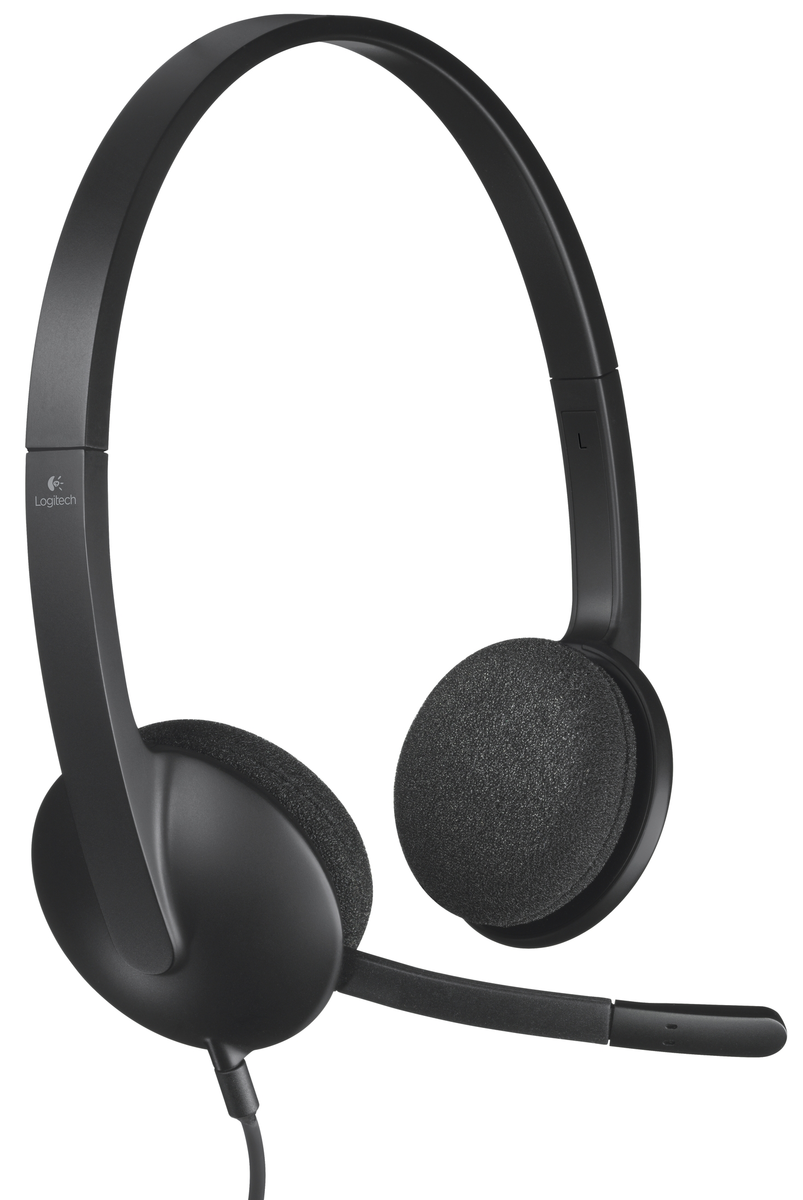 Logitech H340 USB Computer Headset | 981-000475 - Image 2