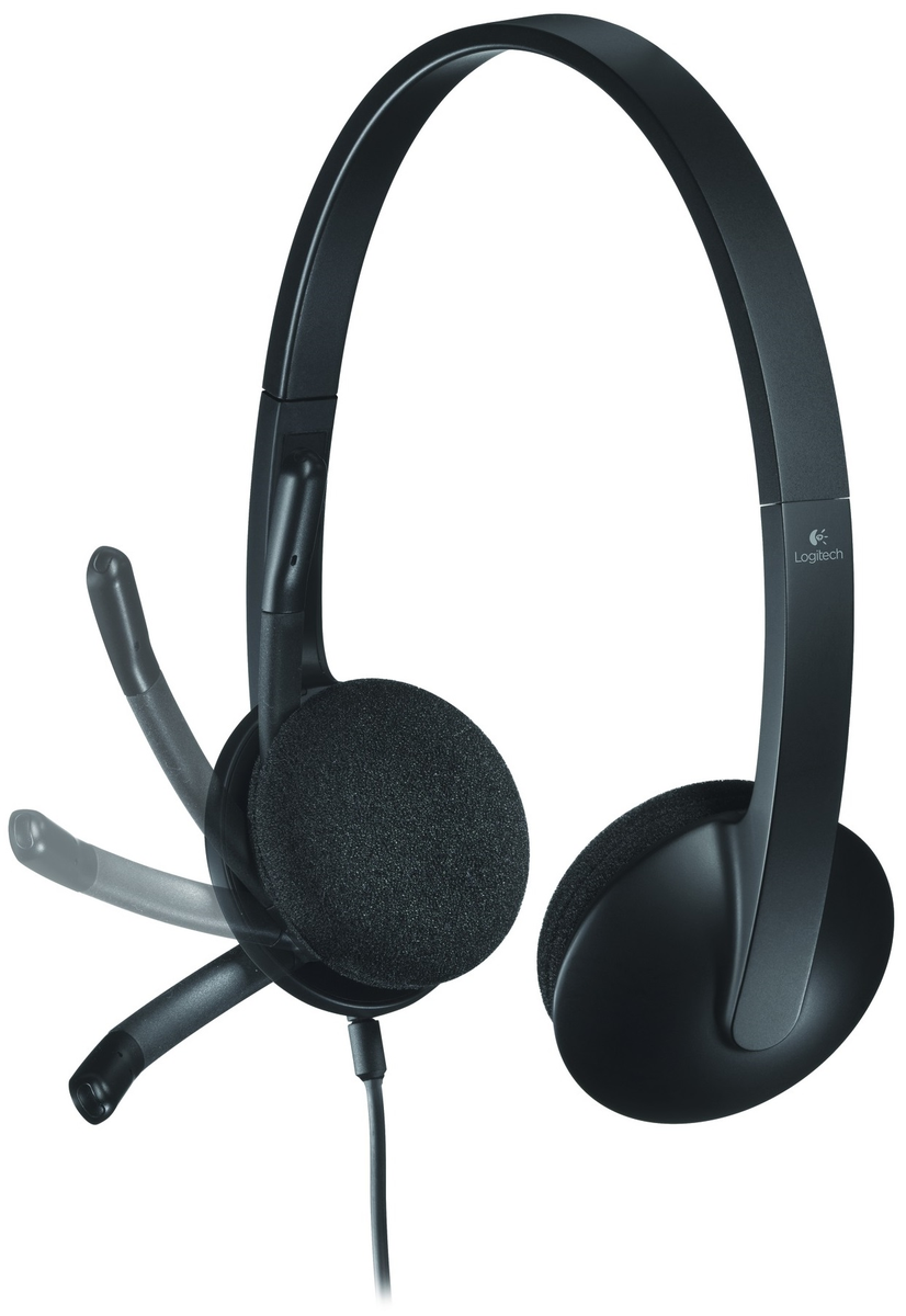 Logitech H340 USB Computer Headset | 981-000475 - Image 4
