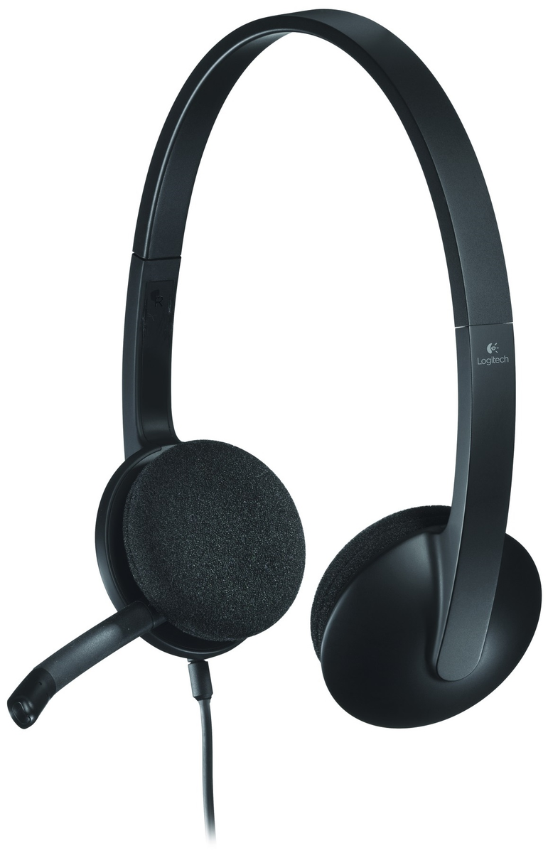 Logitech H340 USB Computer Headset | 981-000475 - Image 3