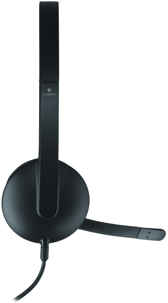Logitech H340 USB Computer Headset | 981-000475 - Image 5