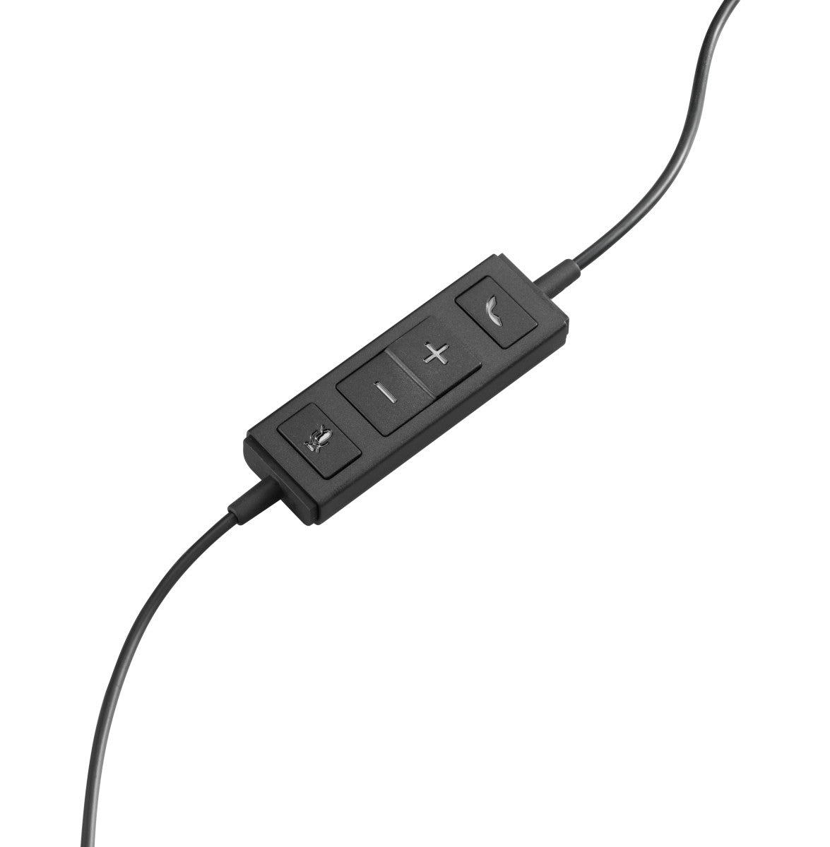 Logitech USB Headset H570e Mono Wired Black Headset - Image 5
