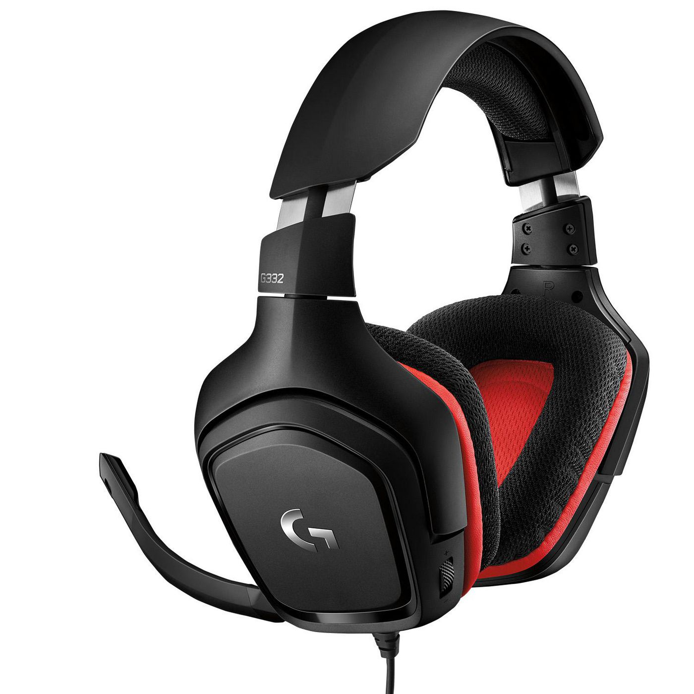 Logitech G332 Wired Gaming Headset | 981-000757 - Image 3