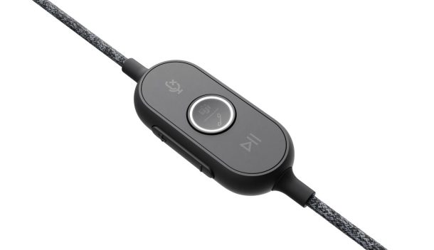 Alternative view of Logitech Zone Wired Teams Headset | 981-000870