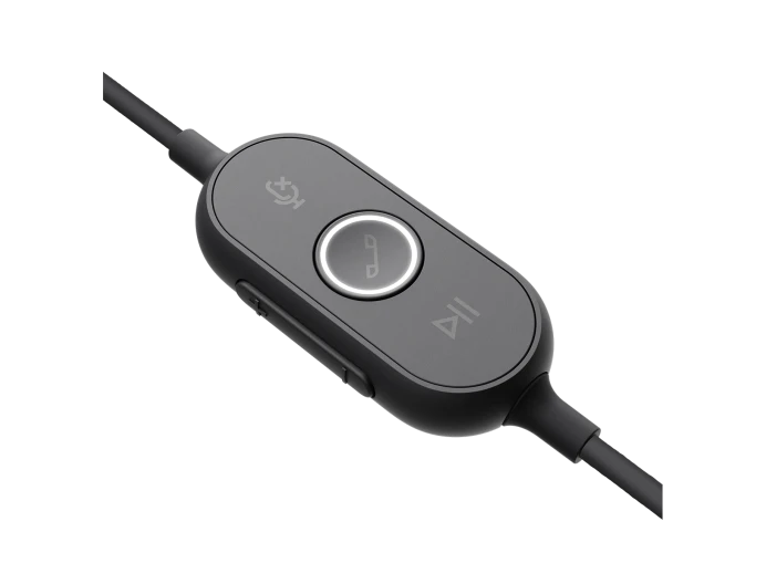 Logitech Zone Wired UC Wired Grey Headset - Image 4