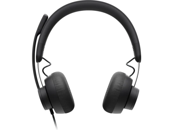 Alternative view of Logitech Zone Wired UC Wired Grey Headset