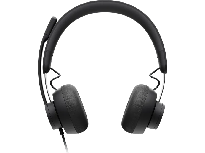 Logitech Zone Wired UC Wired Grey Headset - Image 2