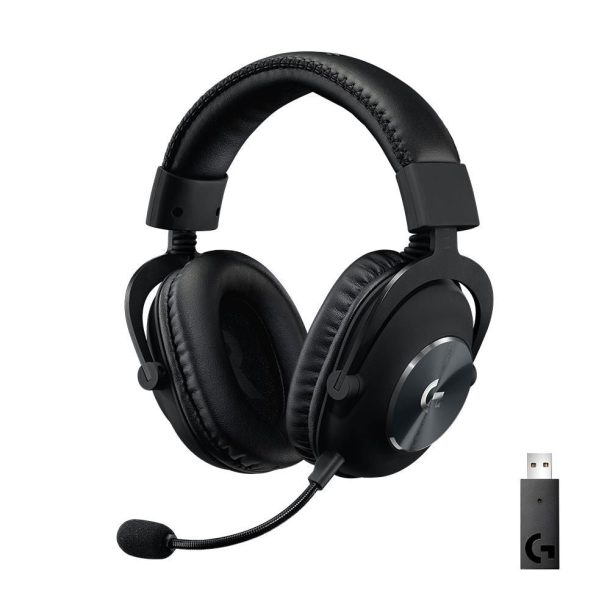 Alternative view of Logitech PRO X Wireless LIGHTSPEED Gaming Headset | 981-000907