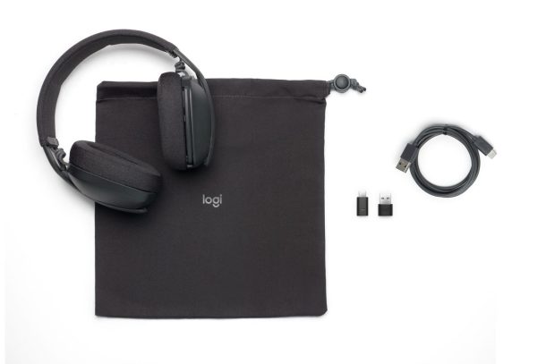 Alternative view of Logitech Zone Vibe Wireless Uc Headset | 981-001199