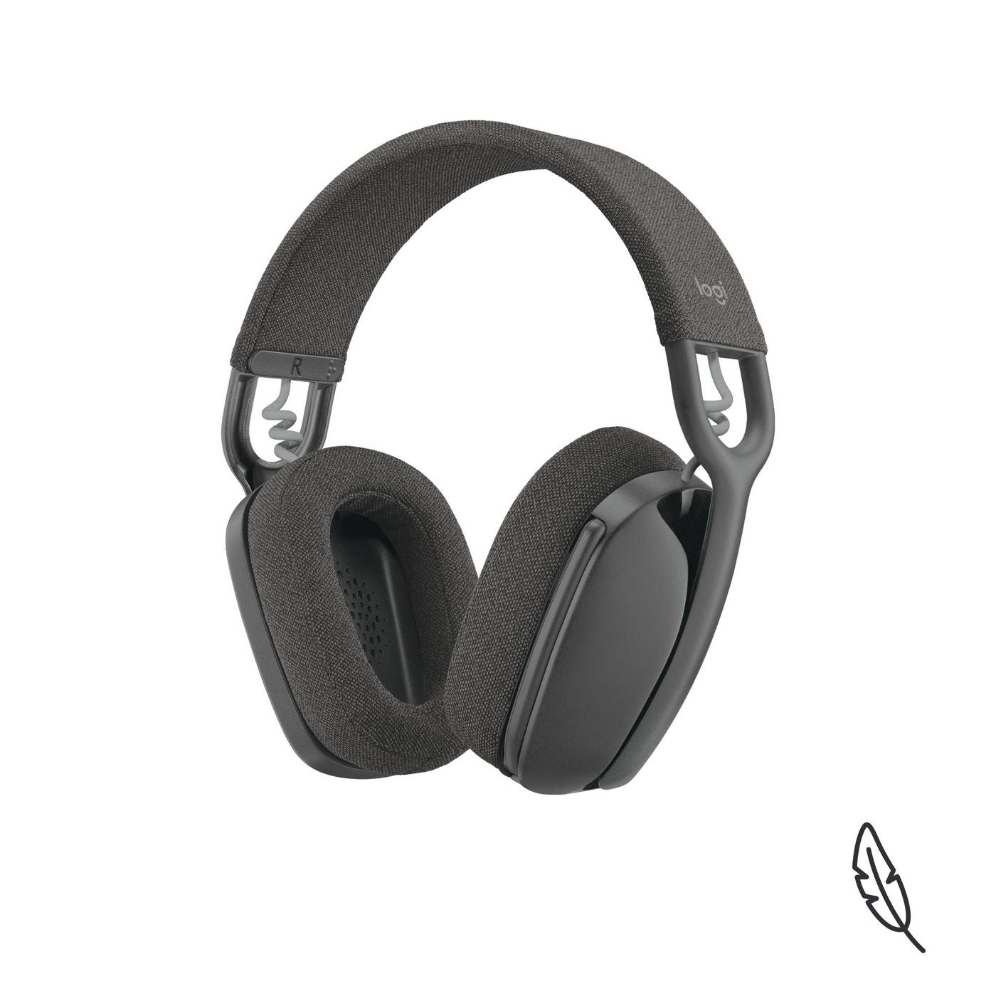 Logitech Zone Vibe 100 Wireless Bluetooth Graphite Headset | 981-001213 - Image 6