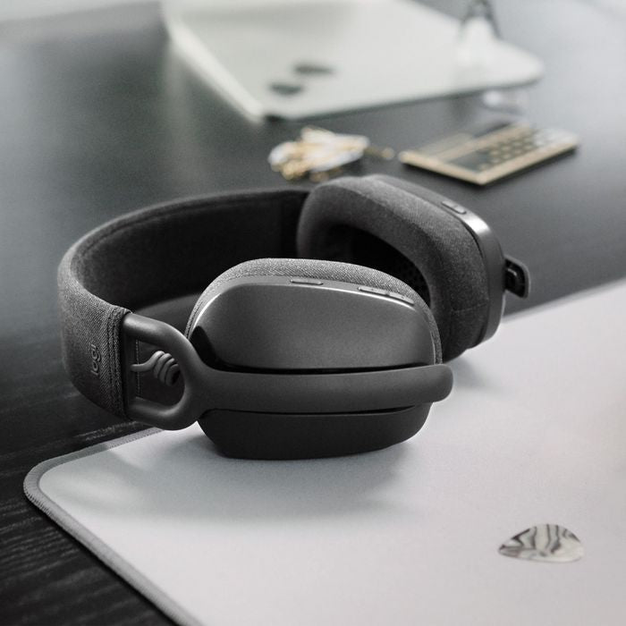 Logitech Zone Vibe 100 Wireless Bluetooth Graphite Headset | 981-001213 - Image 3