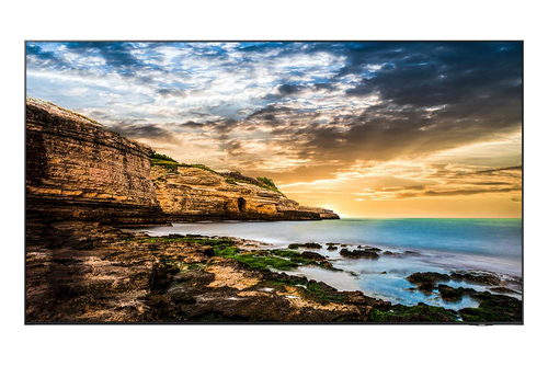 Alternative view of Samsung 85" QE85T Display