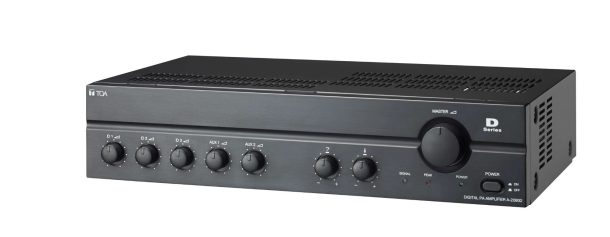 Alternative view of TOA A-2240DD 1.0 Channels Audio Amplifier