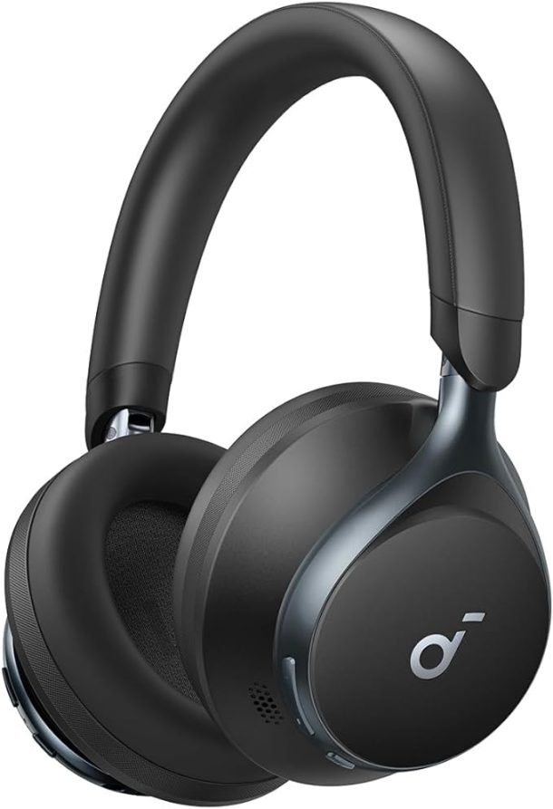 Soundcore Space One Headset Wired & Wireless Head-band Calls/Music Bluetooth Black | A3035G11