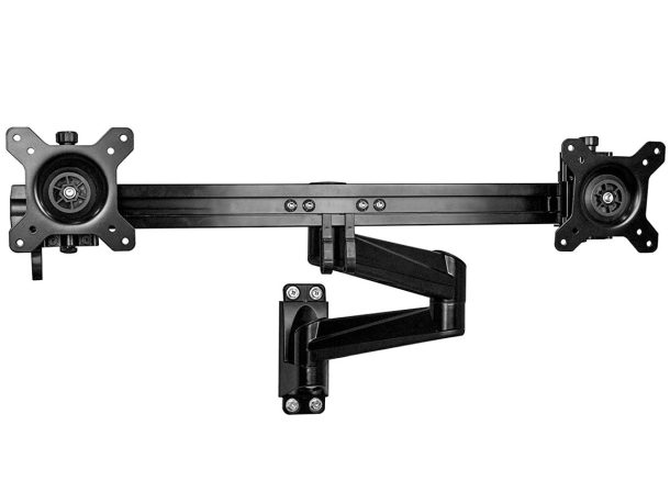 StarTech 15" - 24" Dual Monitor Arm Wall Mount | ARMDUALWALL