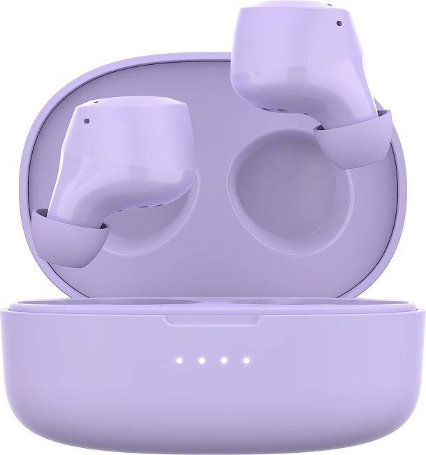 Alternative view of Belkin SoundForm Bolt True Wireless Earbuds | AUC009BTLV