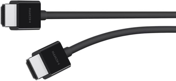 Belkin HDMI Cable 2 m HDMI Type A Standard Black | AV10168BT2M-BLK