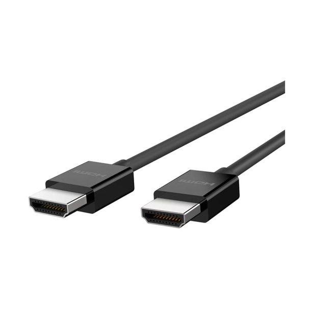 Alternative view of Belkin 8K Ultra High Speed HDMI 2.1 Cable | AV10175BT2MBKV2
