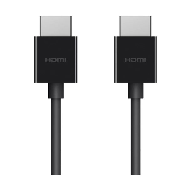 Belkin 8K Ultra High Speed HDMI 2.1 Cable | AV10175BT2MBKV2