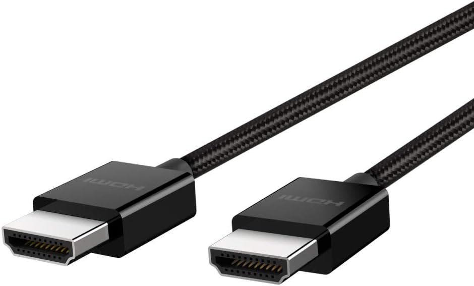 Belkin 8K Ultra High Speed HDMI 2.1 Braided Cable | AV10176BT2M-BLK - Image 3