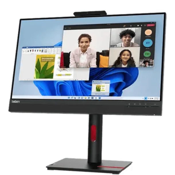 Alternative view of Lenovo ThinkCentre Tiny-in-One 24 Gen 5 LED Monitor