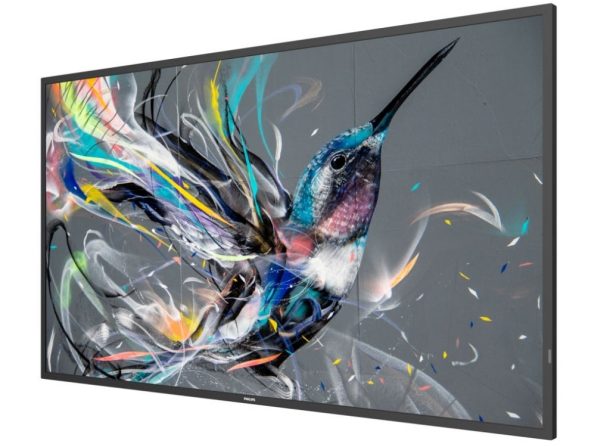 Alternative view of Philips Q-Line | 50BDL3511Q/00 50" 4K Ultra HD Smart Digital Signage Display