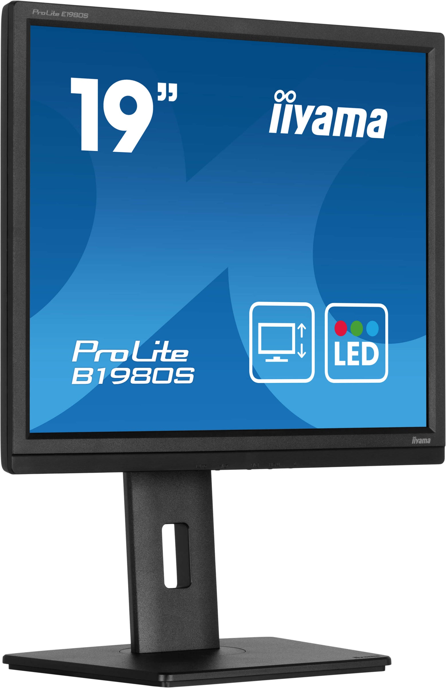 iiyama ProLite B1980S-B1 19" 75Hz 3ms LED-Backlit Monitor - Image 3