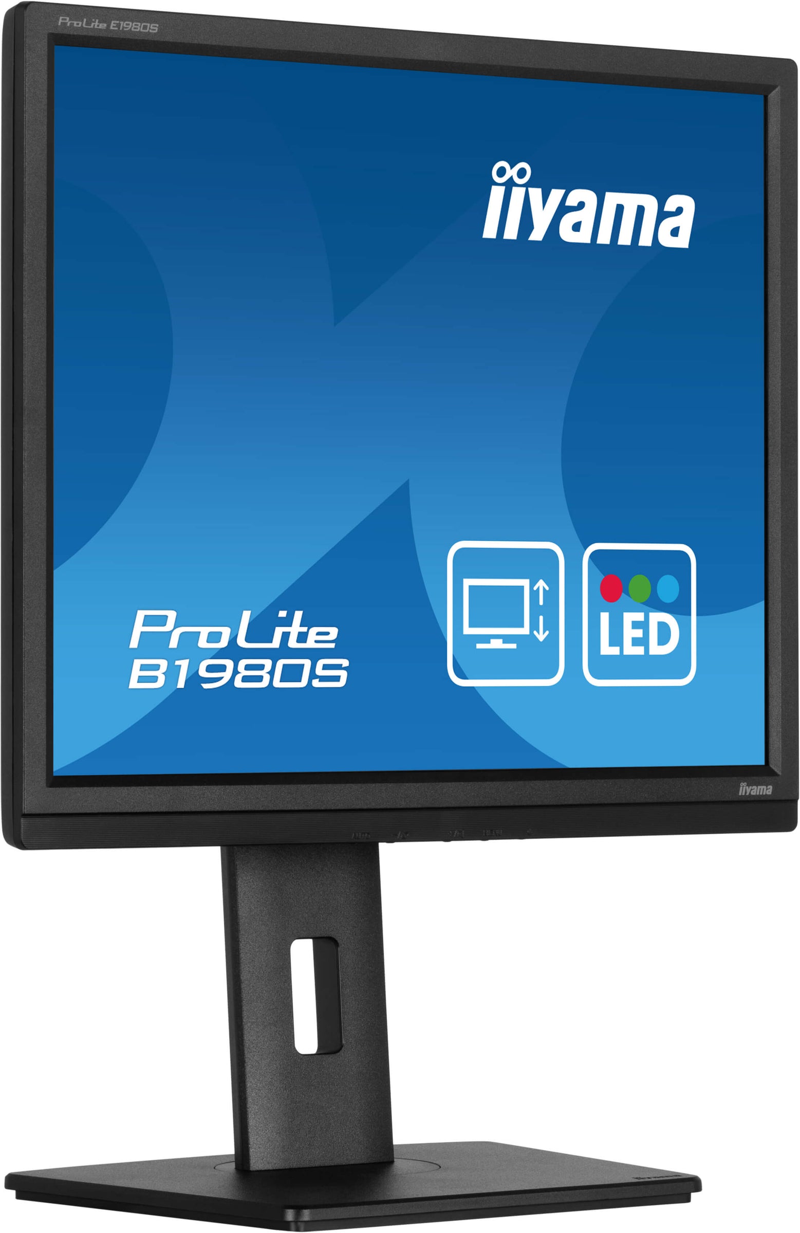 iiyama ProLite B1980S-B1 19" 75Hz 3ms LED-Backlit Monitor - Image 4