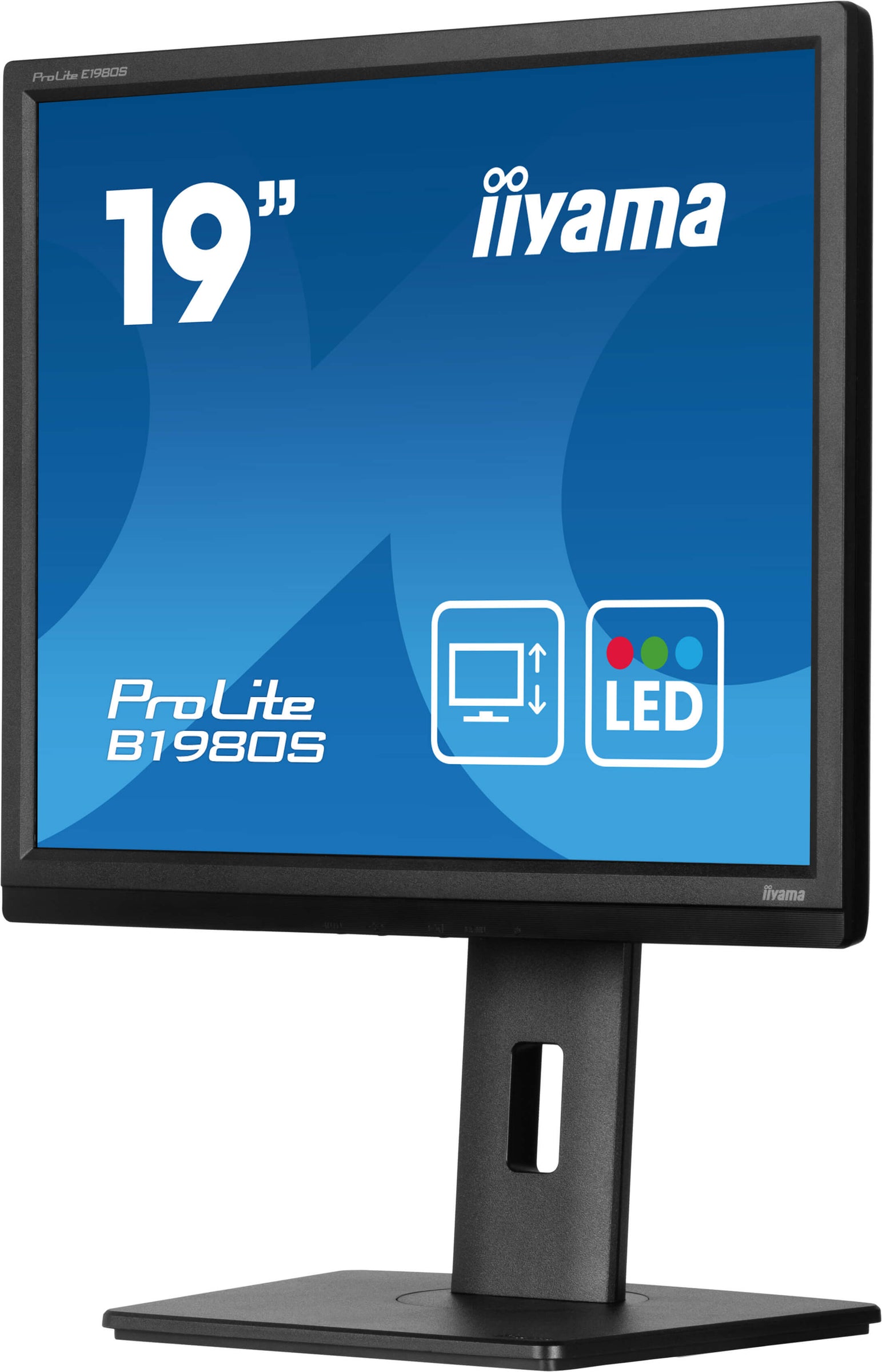 iiyama ProLite B1980S-B1 19" 75Hz 3ms LED-Backlit Monitor - Image 5