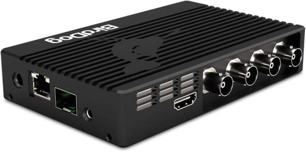 Alternative view of BirdDog 4K Quad SDI to NDI Encoder/Decoder | BD4KQUAD