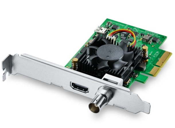 Blackmagic Design DeckLink Mini Recorder 4K | BDLKMINIREC4K