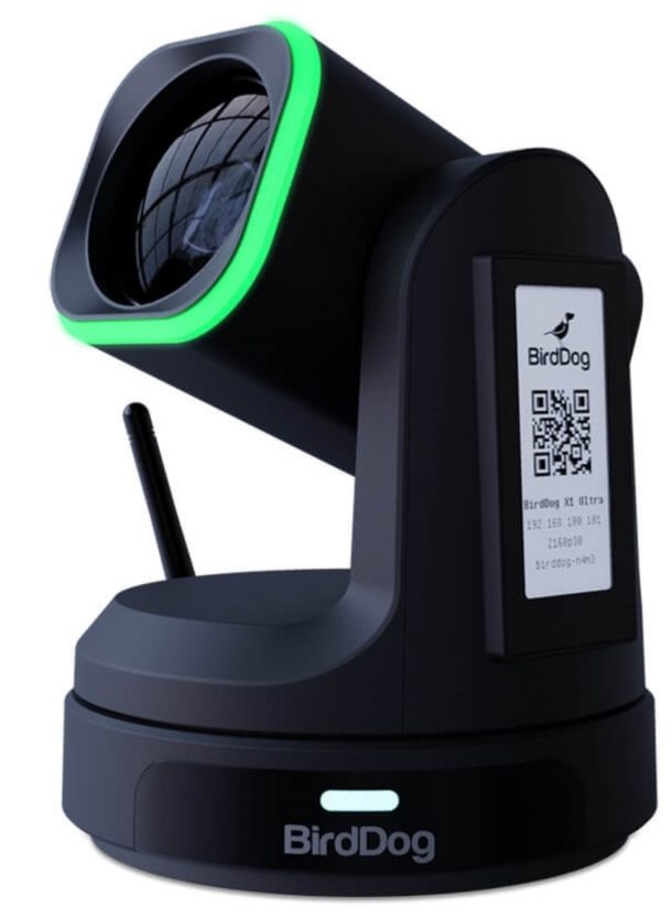 Alternative view of BirdDog X1 Ultra UHD PTZ Camera with 12x Optical Zoom Black | BDPX1UB