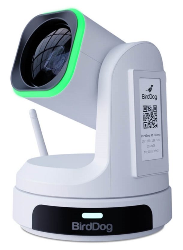 Alternative view of BirdDog X1 Ultra UHD 4K PTZ Camera White | BDPX1UW